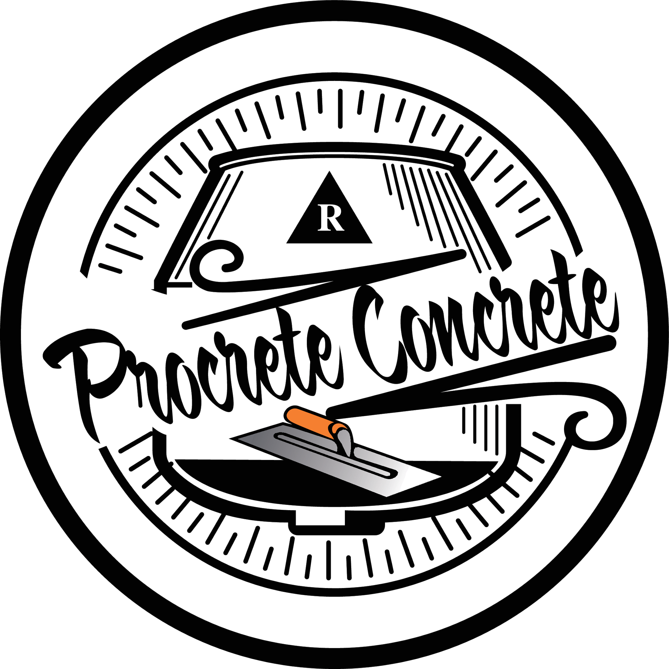 Procrete Concrete INC logo